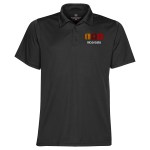 Stormtech Apollo Men's H2xdry Polo - PS1 BLACK Embroidery Stormtech Apollo Men's H2xdry Polo - PS1 BLACK Embroidery