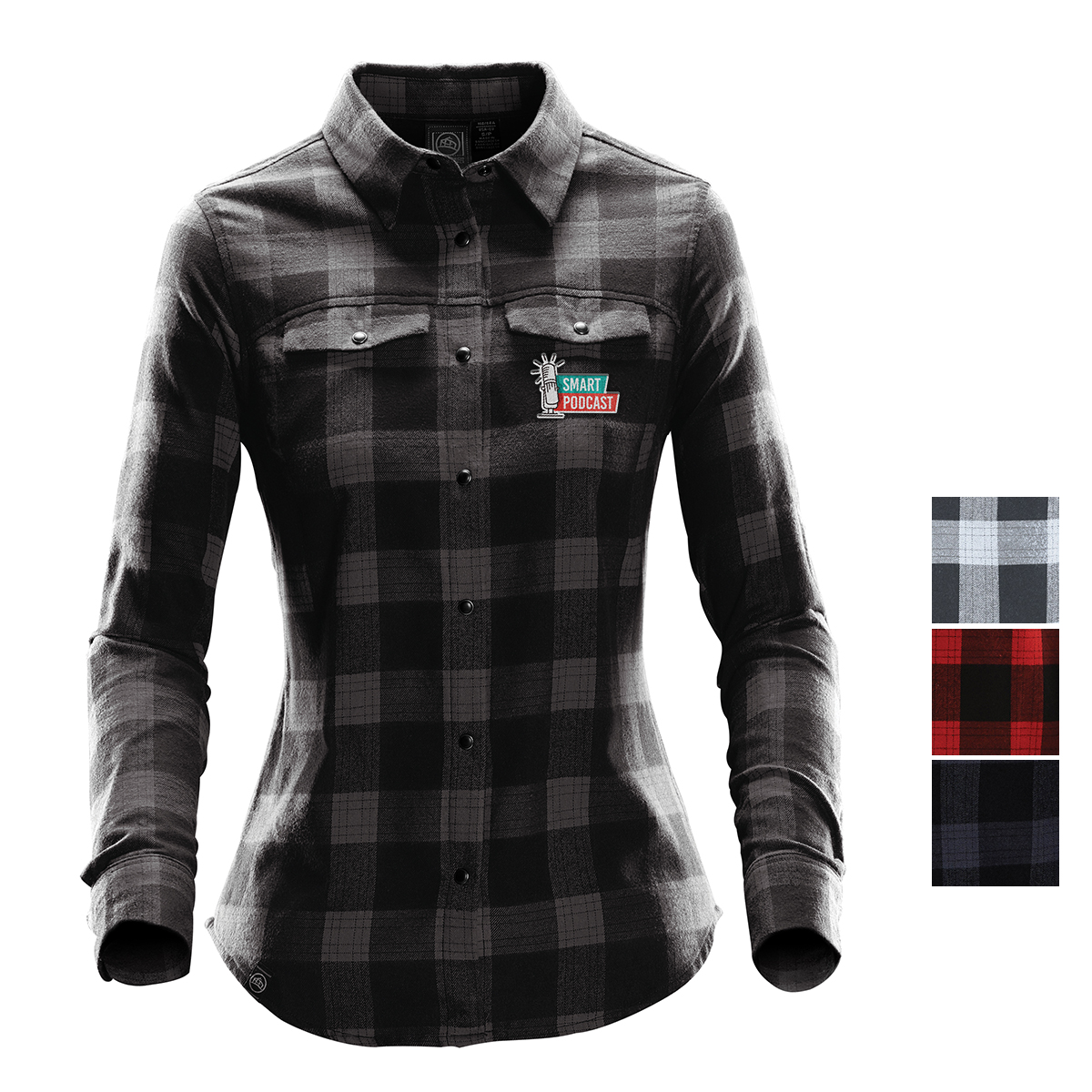 Women's Logan Snap Front Shirt 1