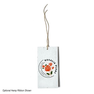 Bloomin® Seed Paper Product Tag 1 Bloomin® Seed Paper Product Tag 1