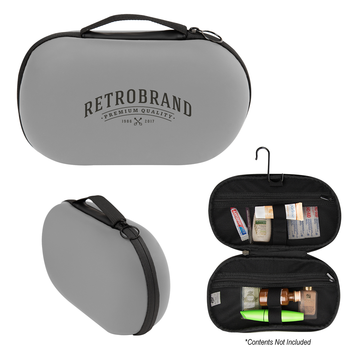 Jet Set Silicone Toiletry Bag 1