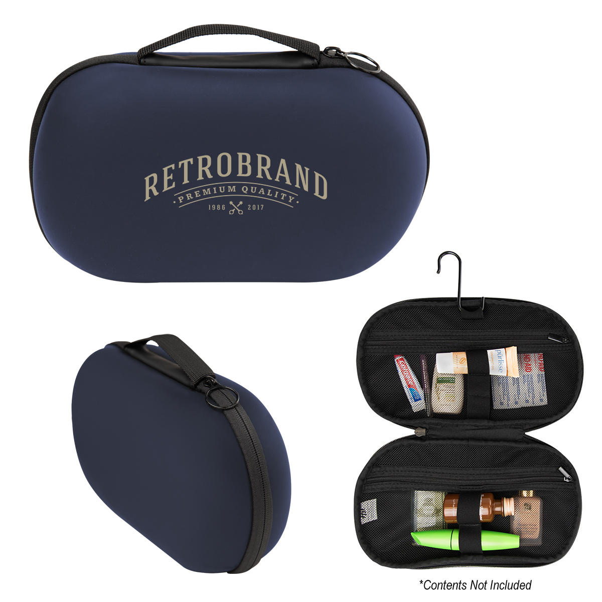 Jet Set Silicone Toiletry Bag 1
