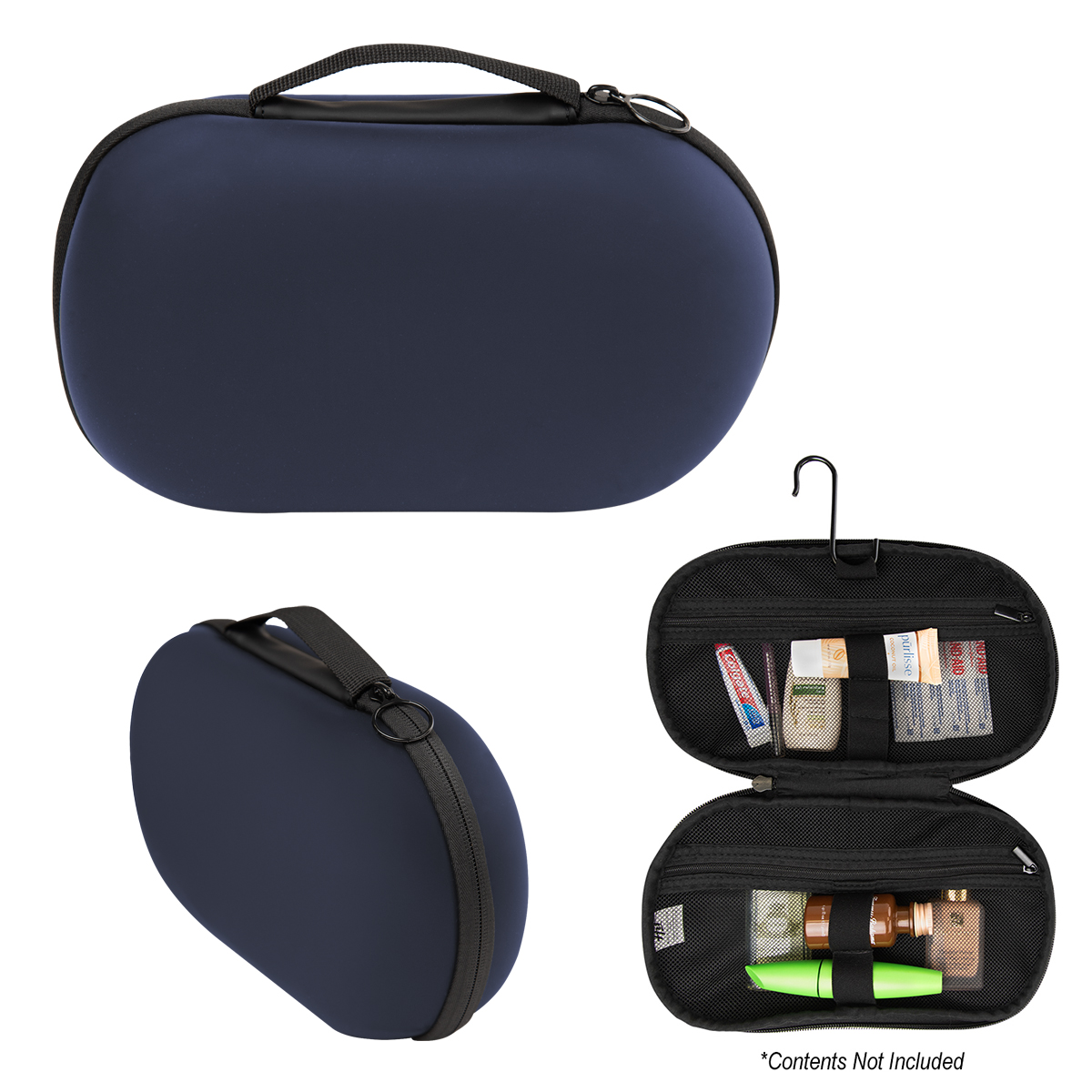 Jet Set Silicone Toiletry Bag 1