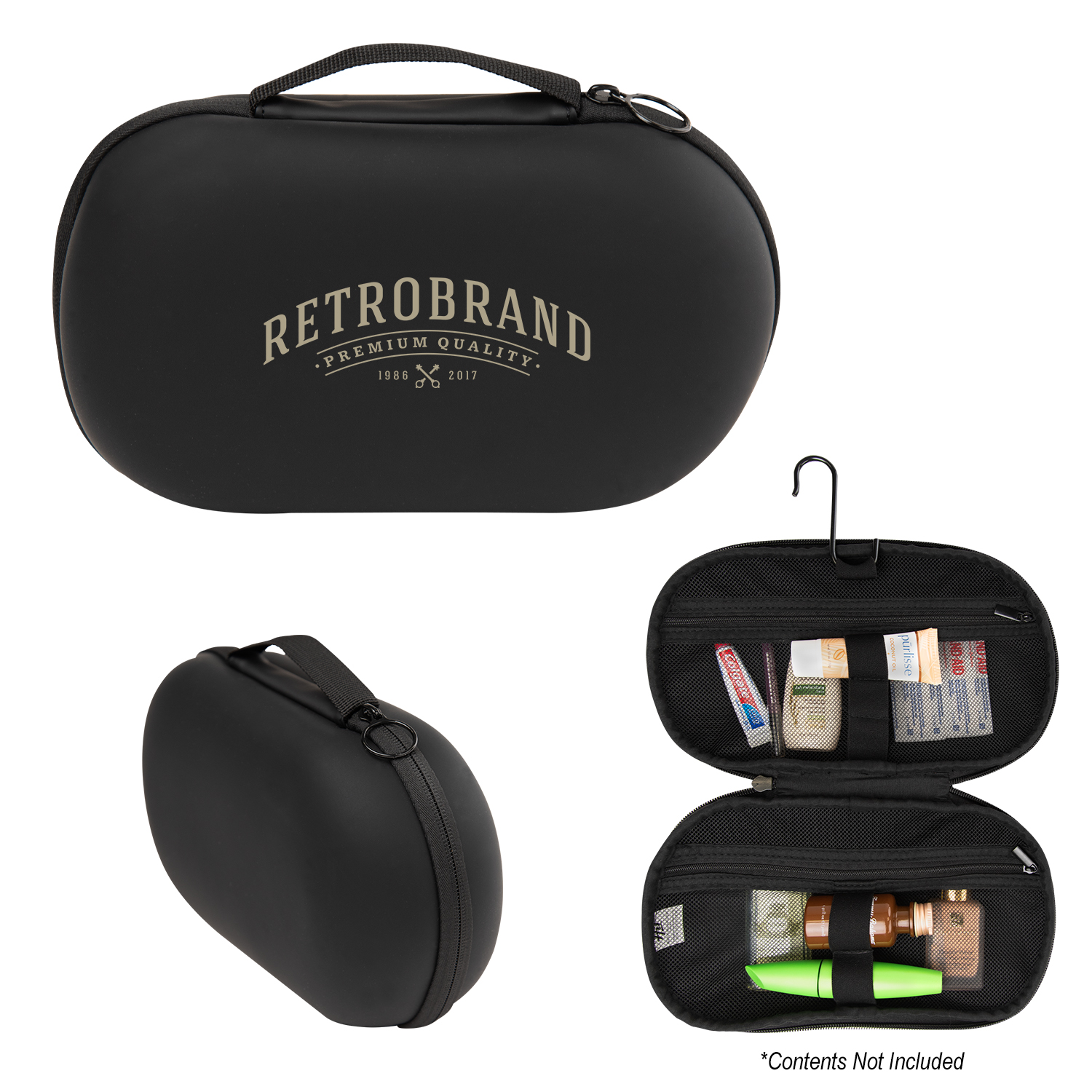 Jet Set Silicone Toiletry Bag 1