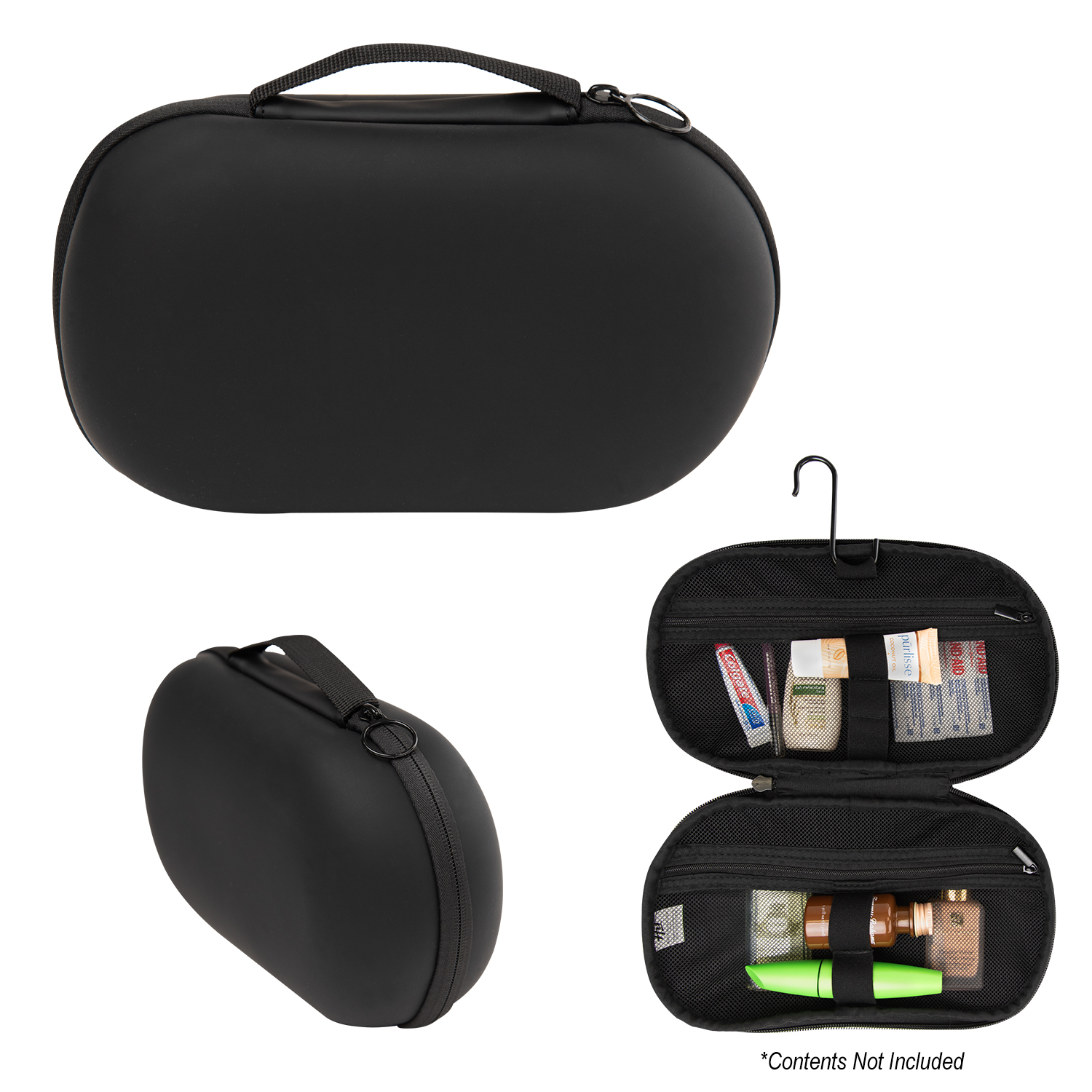 Jet Set Silicone Toiletry Bag 1