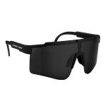 Jagger Recycled Frame Sunglasses - 8297 BLKBLU Padprint Jagger Recycled Frame Sunglasses - 8297 BLKBLU Padprint