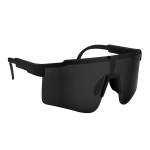Jagger Recycled Frame Sunglasses - 8297 BLKBLU Blank Jagger Recycled Frame Sunglasses - 8297 BLKBLU Blank