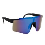 Jagger Recycled Frame Sunglasses - 8297 WHTBLK Padprint Jagger Recycled Frame Sunglasses - 8297 WHTBLK Padprint