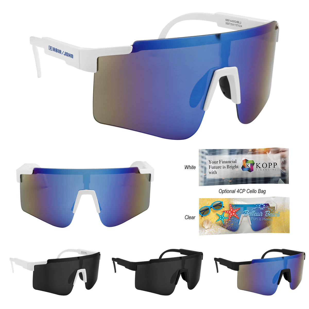 Jagger Recycled Frame Sunglasses 1