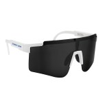 Jagger Recycled Frame Sunglasses - 8297 WHTBLU Blank Jagger Recycled Frame Sunglasses - 8297 WHTBLU Blank