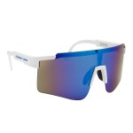 Jagger Recycled Frame Sunglasses - 8297 BRNBRN Padprint Jagger Recycled Frame Sunglasses - 8297 BRNBRN Padprint