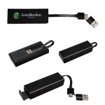 Rabs Type-c & Usb Hub With Phone Stand - 25193 BLK Digibrite Rabs Type-c & Usb Hub With Phone Stand - 25193 BLK Digibrite