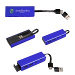 Rabs Type-c & Usb Hub With Phone Stand - 25193 BLU Digibrite Rabs Type-c & Usb Hub With Phone Stand - 25193 BLU Digibrite