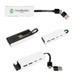 Rabs Type-c & Usb Hub With Phone Stand - 25193 WHT Digibrite Rabs Type-c & Usb Hub With Phone Stand - 25193 WHT Digibrite