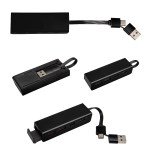 Rabs Type-c & Usb Hub With Phone Stand 2 Rabs Type-c & Usb Hub With Phone Stand 2