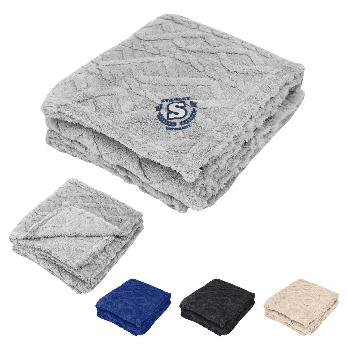 Alpine Rpet Sherpa Blanket 1