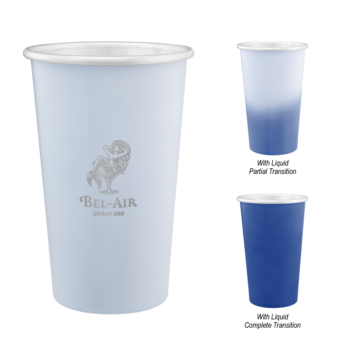 15 Oz. Color Changing Recycled Aluminum Cup 1