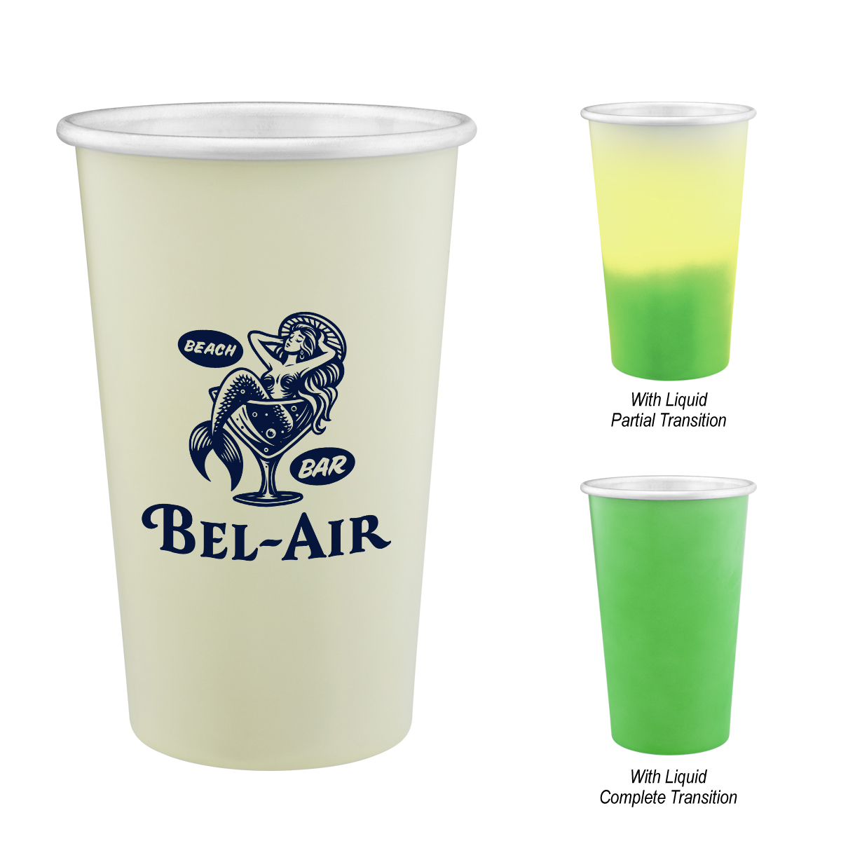 15 Oz. Color Changing Recycled Aluminum Cup 1