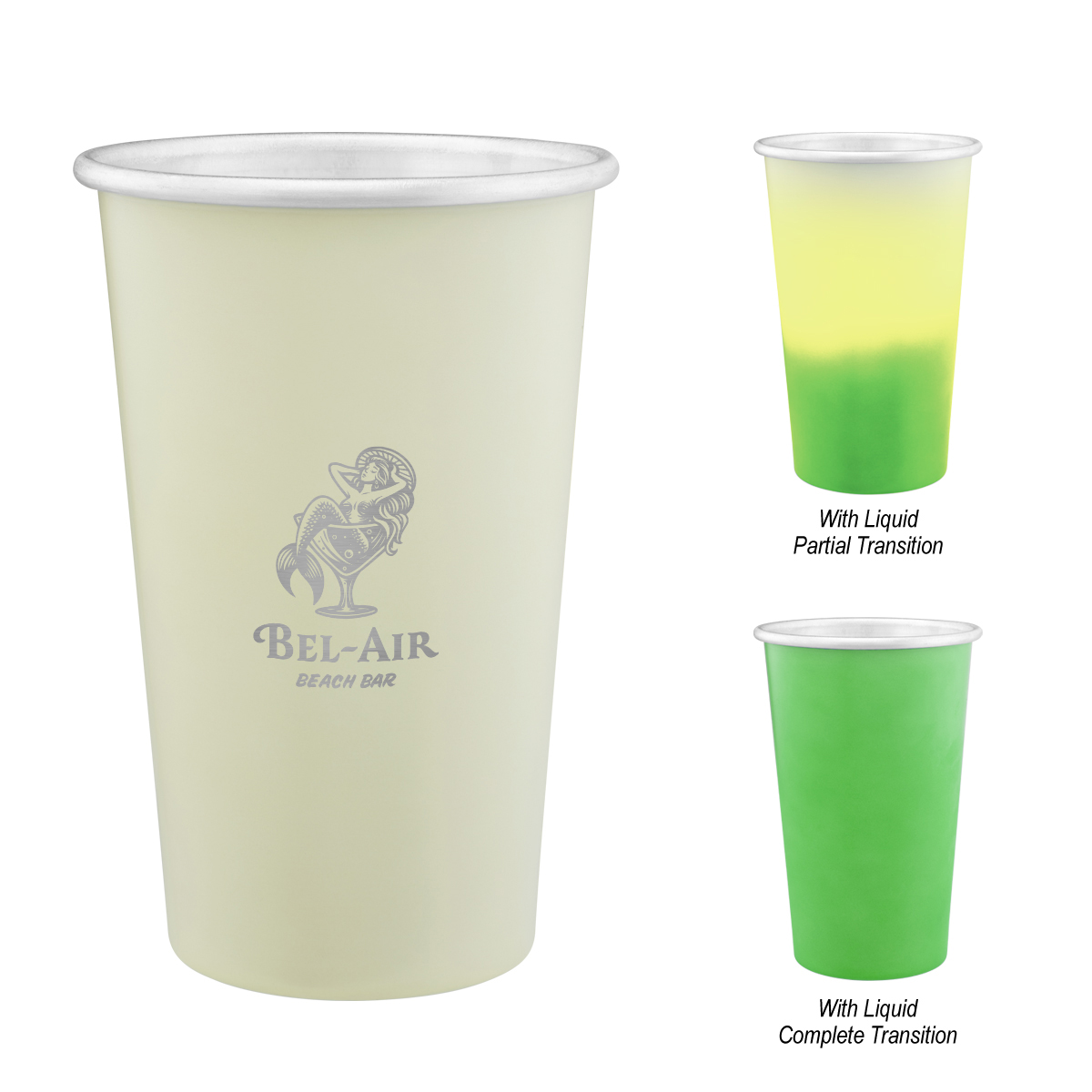 15 Oz. Color Changing Recycled Aluminum Cup 1