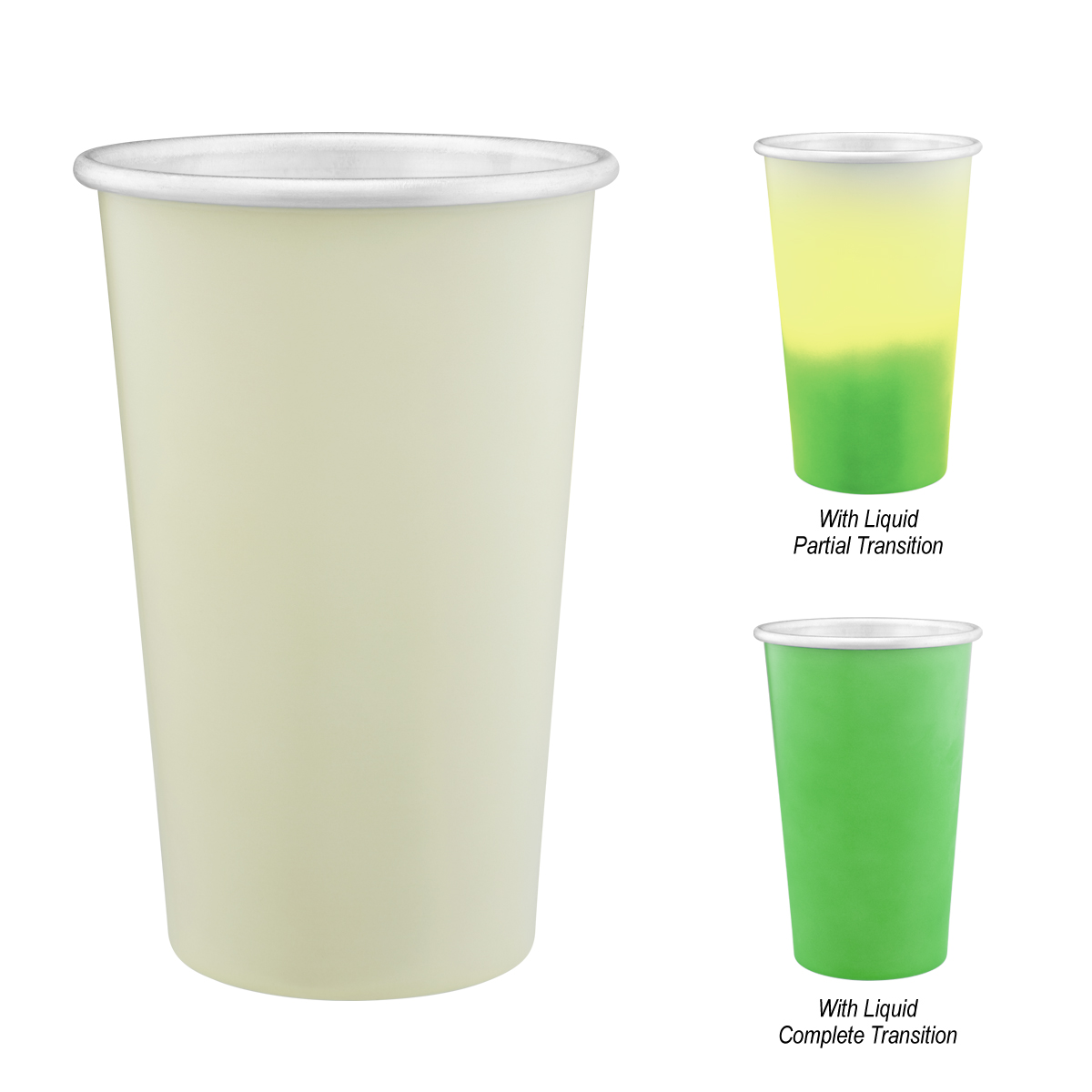 15 Oz. Color Changing Recycled Aluminum Cup 1