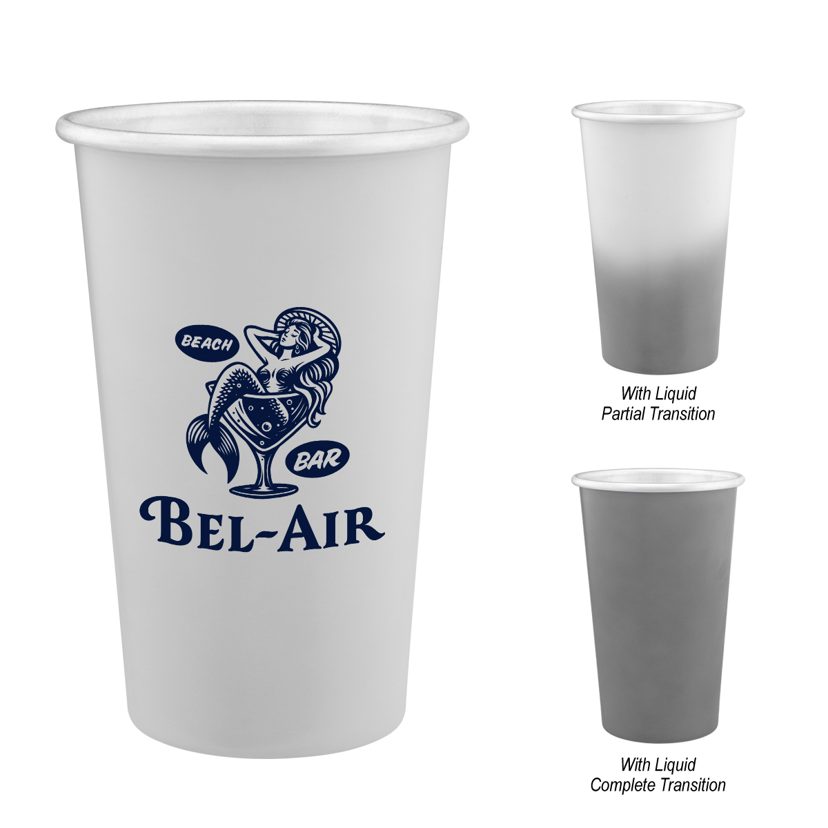 15 Oz. Color Changing Recycled Aluminum Cup 1