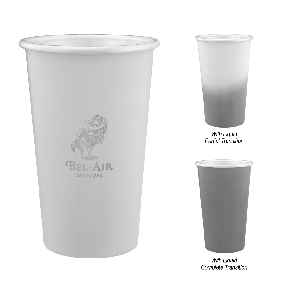 15 Oz. Color Changing Recycled Aluminum Cup 1