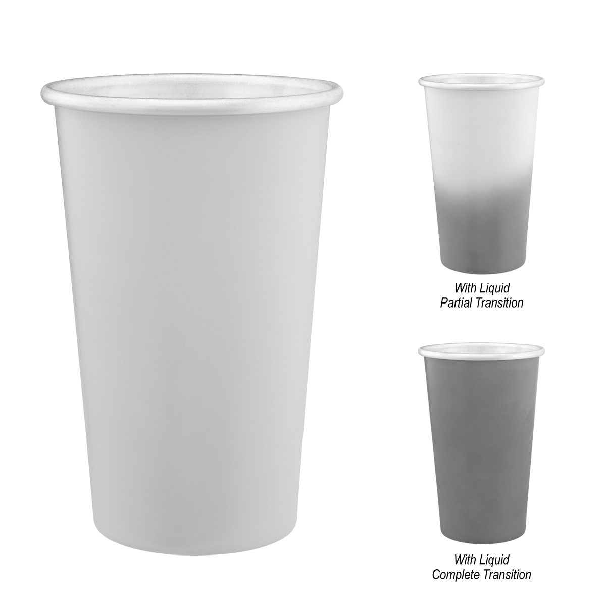 15 Oz. Color Changing Recycled Aluminum Cup 1