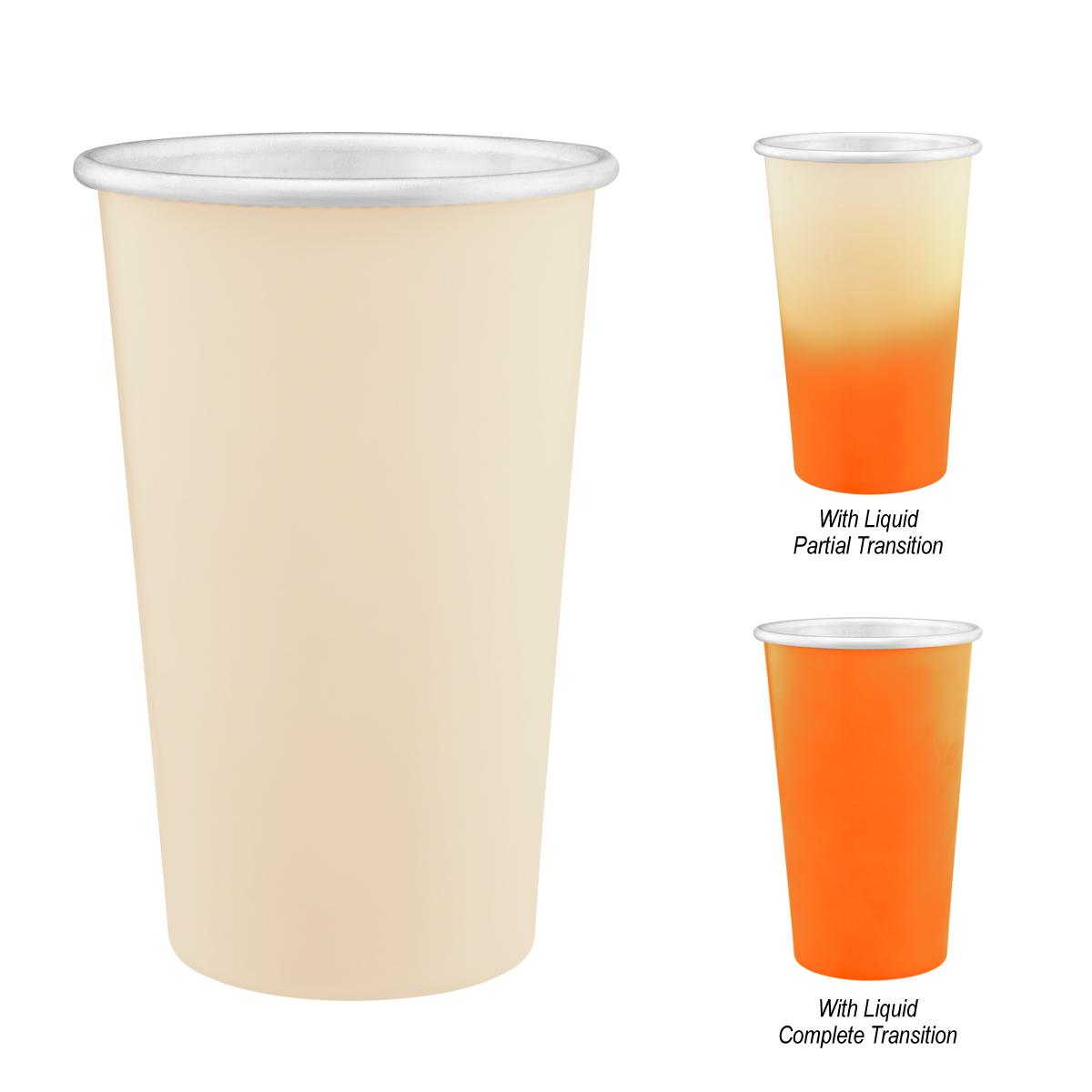 15 Oz. Color Changing Recycled Aluminum Cup 1