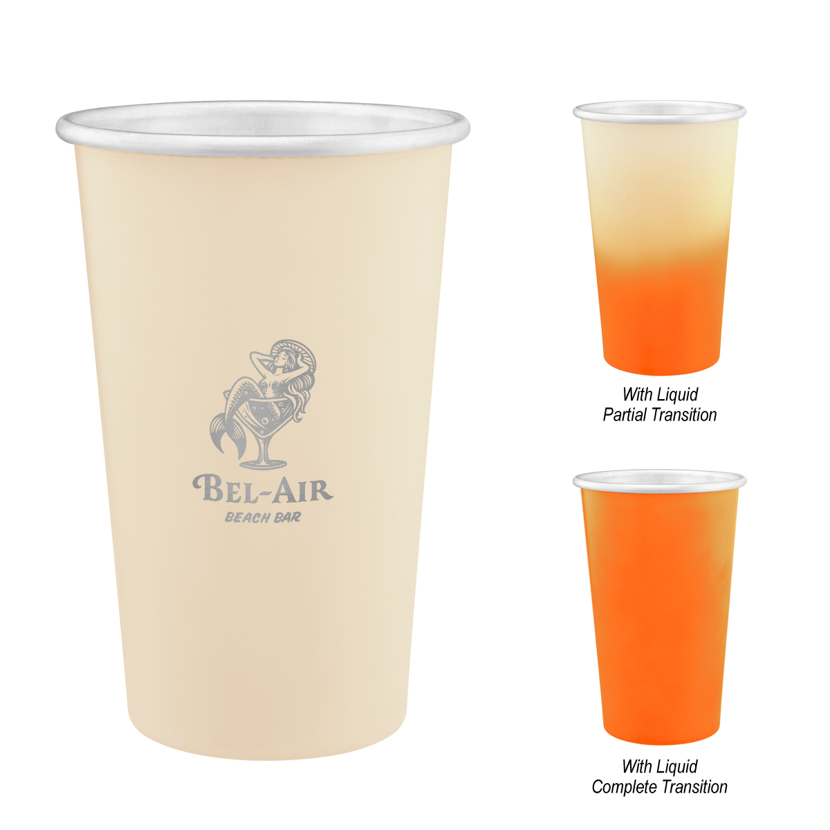 15 Oz. Color Changing Recycled Aluminum Cup 1
