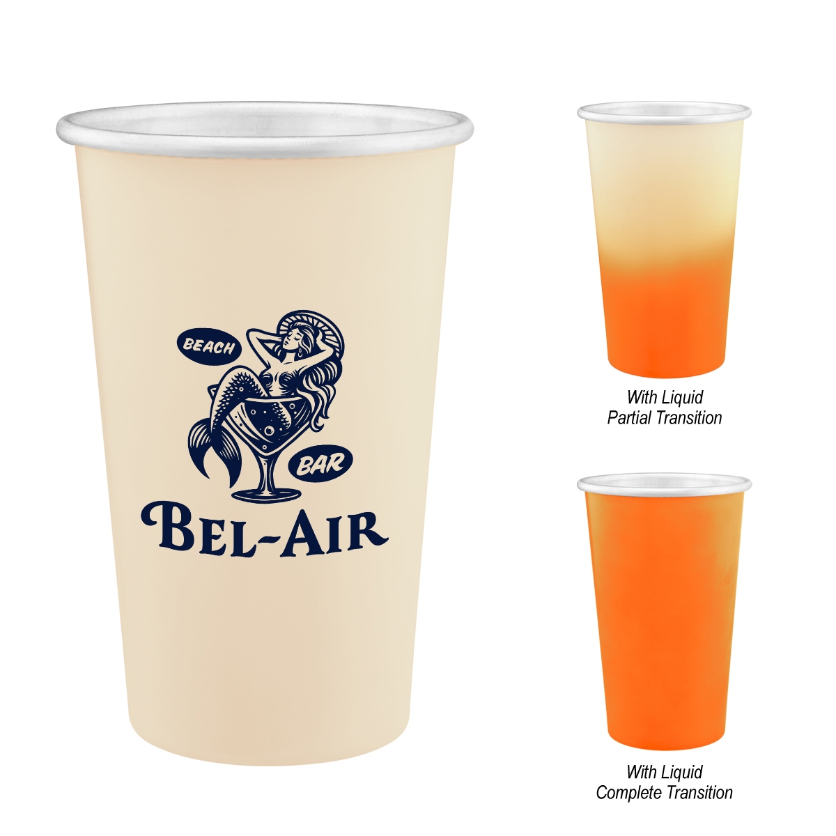 15 Oz. Color Changing Recycled Aluminum Cup 1