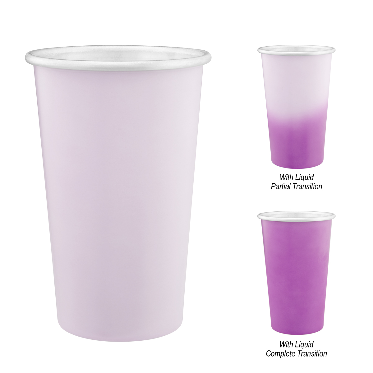 15 Oz. Color Changing Recycled Aluminum Cup 1