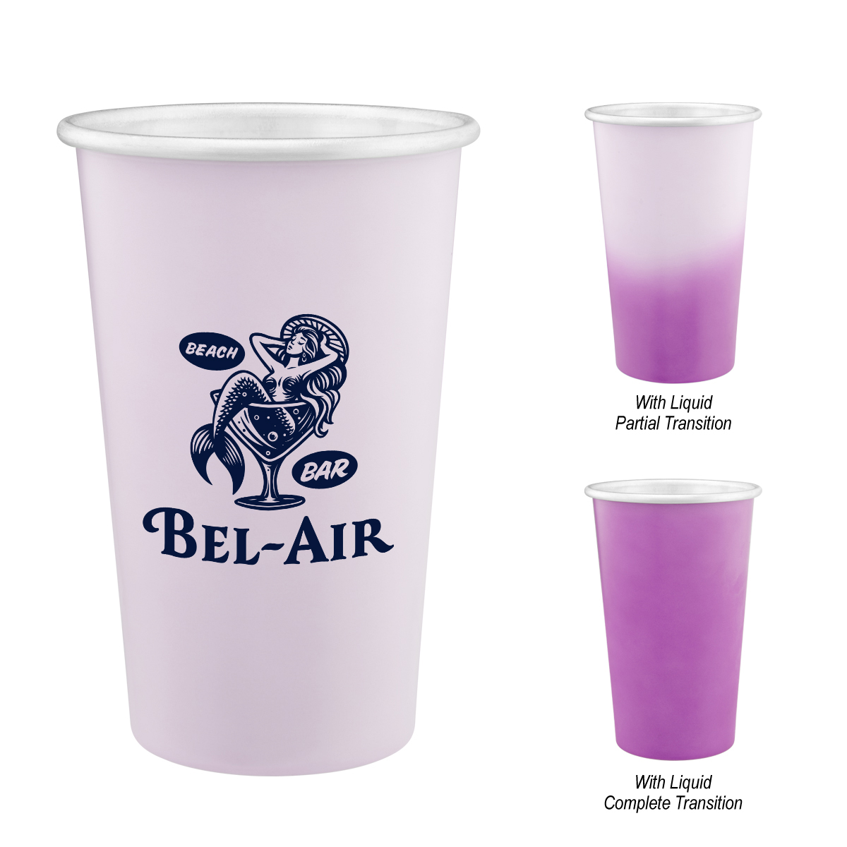 15 Oz. Color Changing Recycled Aluminum Cup 1