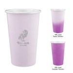 15 Oz. Color Changing Recycled Aluminum Cup - 50405 LTPURPUR Laser 15 Oz. Color Changing Recycled Aluminum Cup - 50405 LTPURPUR Laser