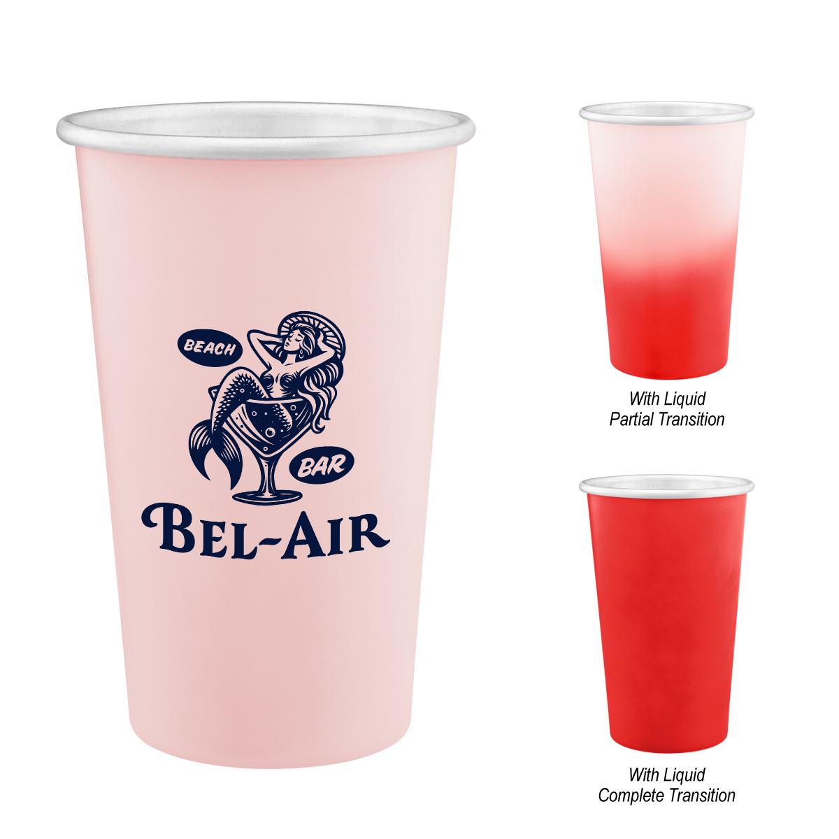 15 Oz. Color Changing Recycled Aluminum Cup 1