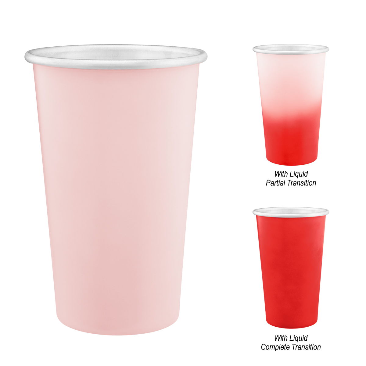 15 Oz. Color Changing Recycled Aluminum Cup 1