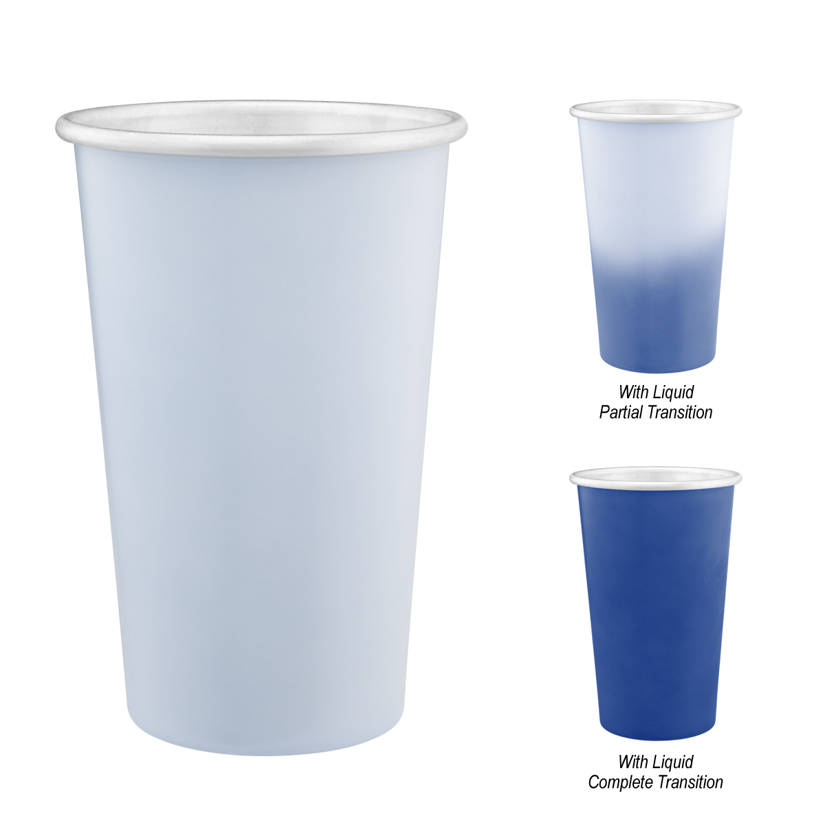 15 Oz. Color Changing Recycled Aluminum Cup 1