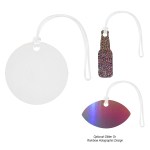 Acrylic Bag Tag - Custom Shape 5" 2 Acrylic Bag Tag - Custom Shape 5" 2