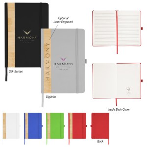 Recycled Pu And Bamboo Accent Journal 1 Recycled Pu And Bamboo Accent Journal 1