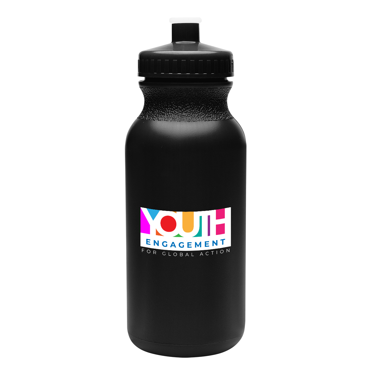 20 Oz. Full Color Thrive Bike Bottle Colors 1