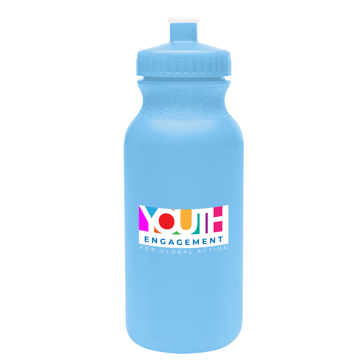20 Oz. Full Color Thrive Bike Bottle Colors 1