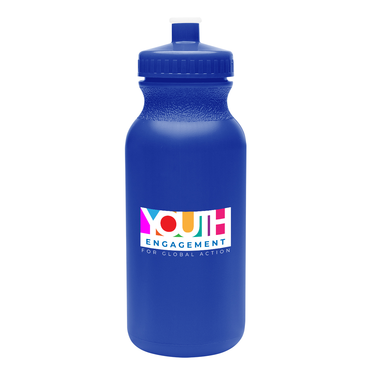 20 Oz. Full Color Thrive Bike Bottle Colors 1