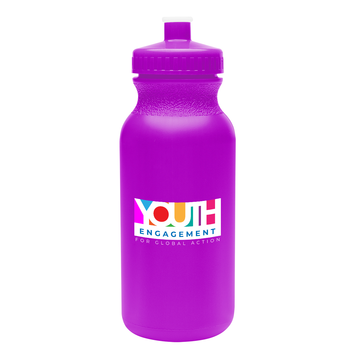 20 Oz. Full Color Thrive Bike Bottle Colors 1