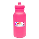 20 Oz. Full Color Thrive Bike Bottle Colors - 50511 HPK Colorbrite 20 Oz. Full Color Thrive Bike Bottle Colors - 50511 HPK Colorbrite
