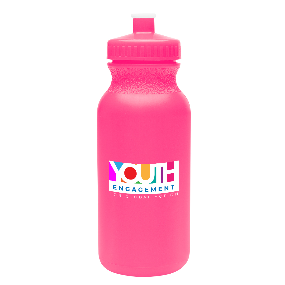 20 Oz. Full Color Thrive Bike Bottle Colors 1