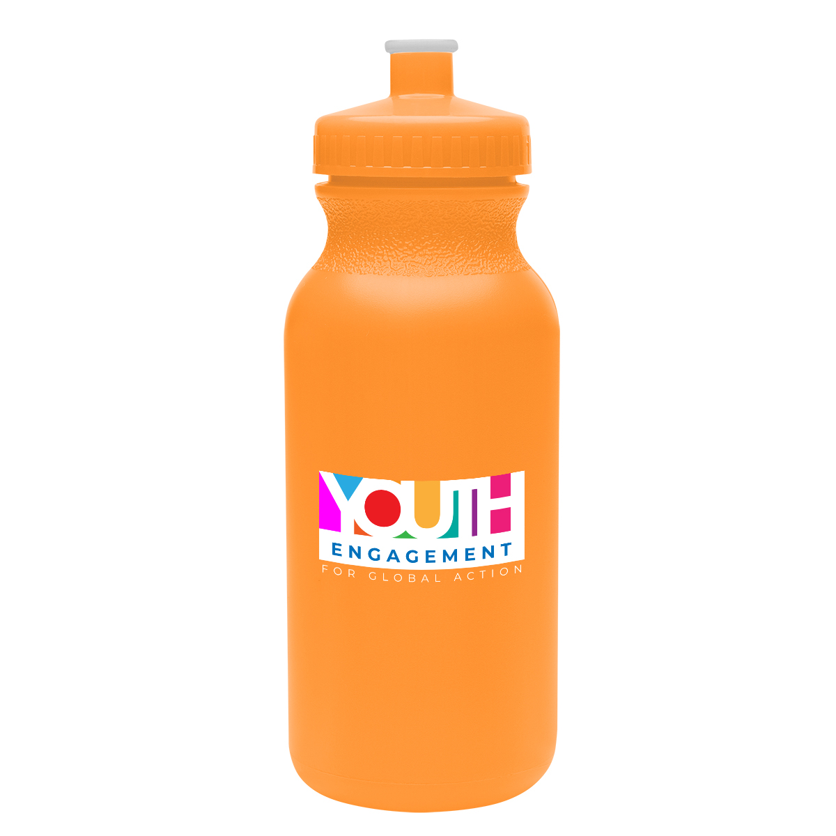 20 Oz. Full Color Thrive Bike Bottle Colors 1