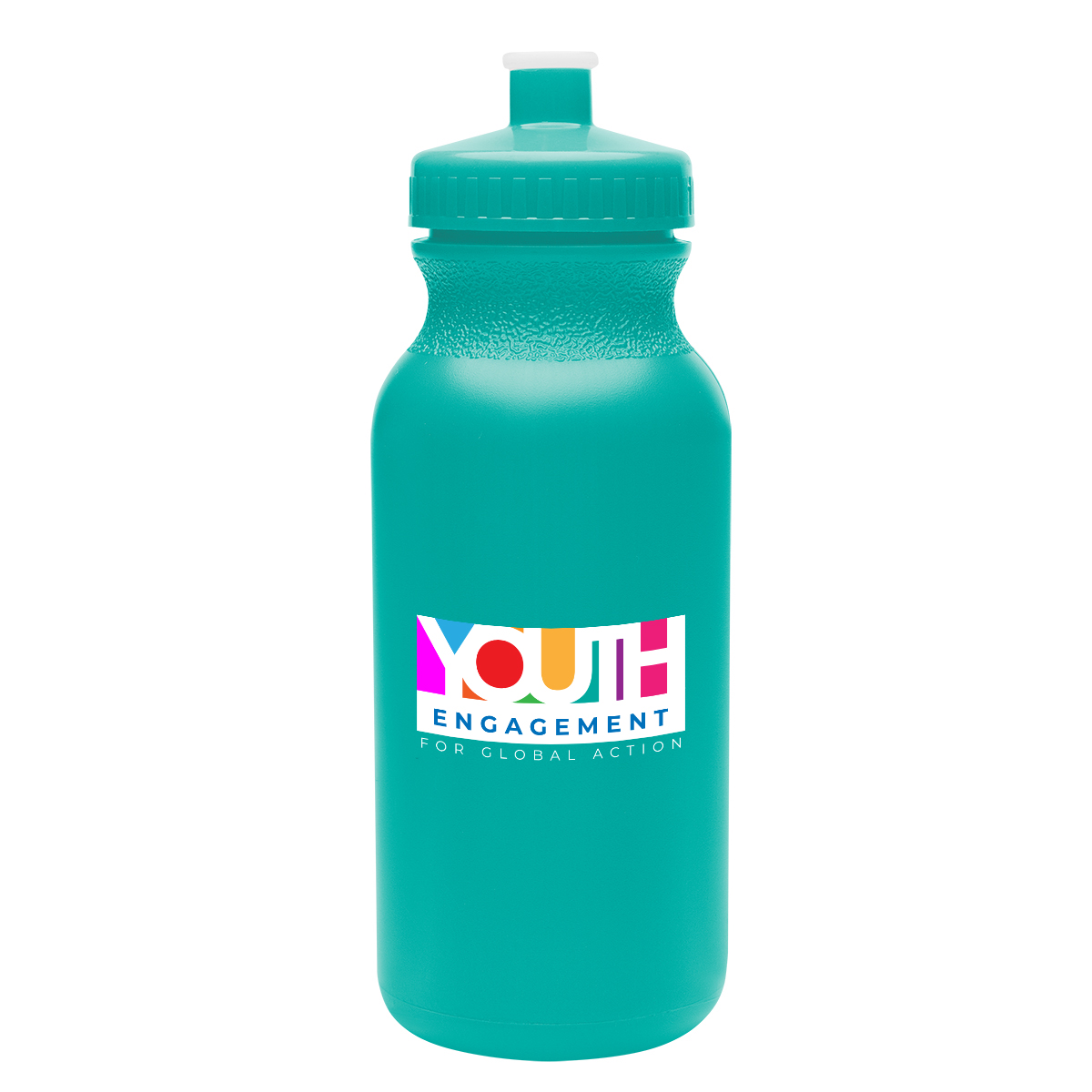 20 Oz. Full Color Thrive Bike Bottle Colors 1
