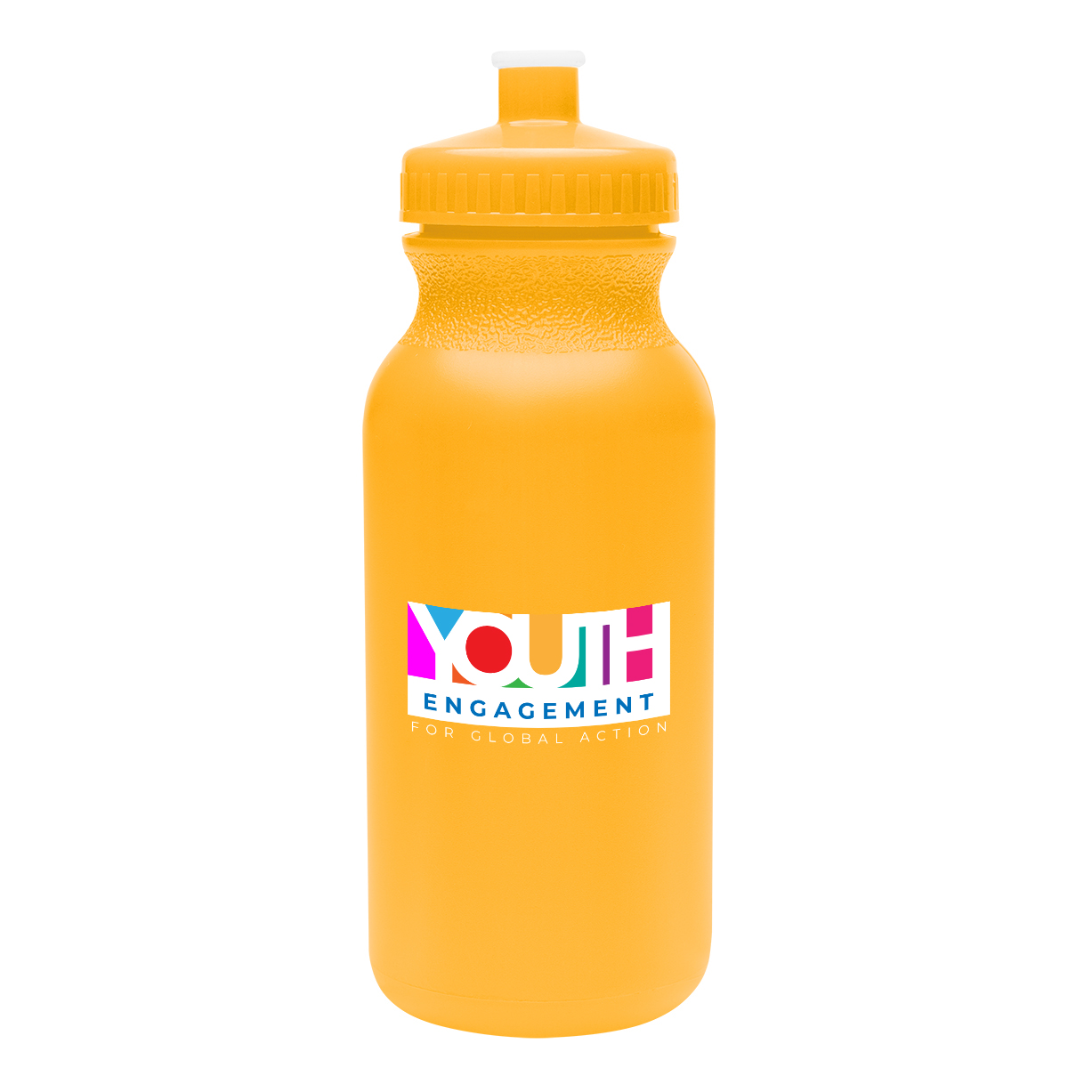 20 Oz. Full Color Thrive Bike Bottle Colors 1