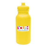 20 Oz. Full Color Thrive Bike Bottle Colors - 50511 YEL Colorbrite 20 Oz. Full Color Thrive Bike Bottle Colors - 50511 YEL Colorbrite