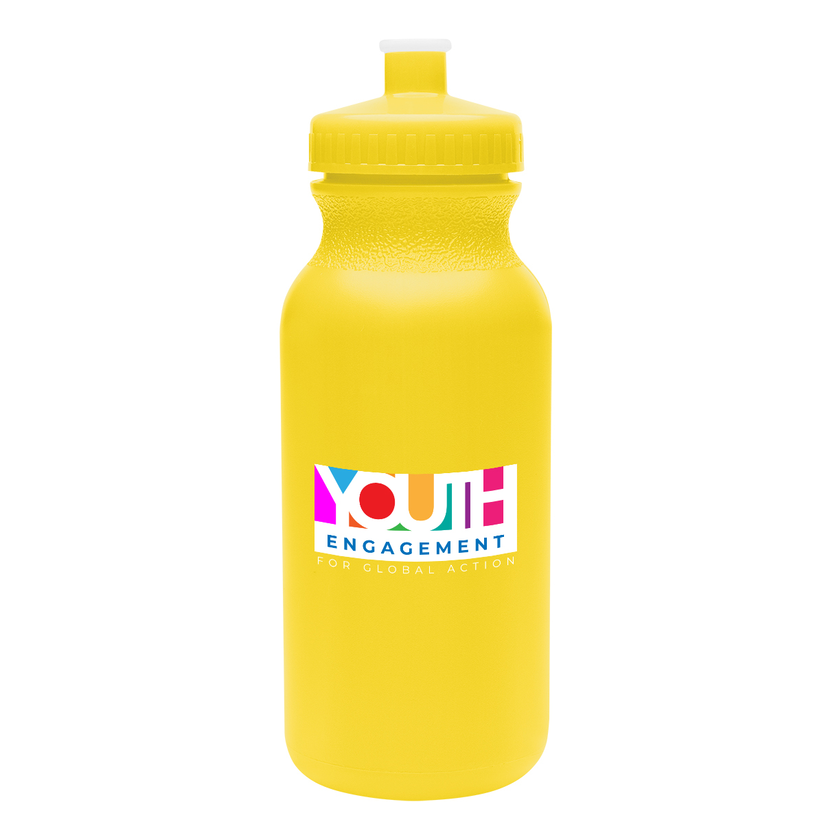20 Oz. Full Color Thrive Bike Bottle Colors 1
