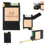 Bruce 7-in-1 Bamboo Multi-tool Tape Measure 1 Bruce 7-in-1 Bamboo Multi-tool Tape Measure 1