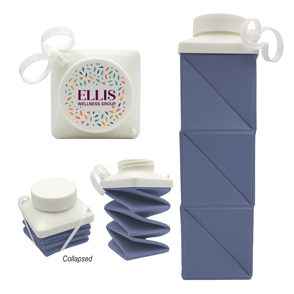 24 Oz. H2fold Collapsible Bottle 1